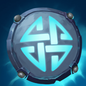 Glacial Buckler item Unused HD.png