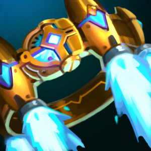 Hextech Rocketbelt item Unused HD.png